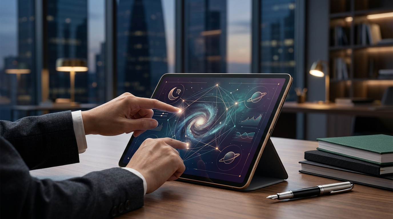A close up of a person using a computer to organize customer data for AI personalization.