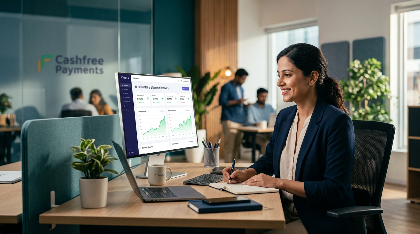 Digital interface showing automated invoice tracking and payment reconciliation for small business owners.